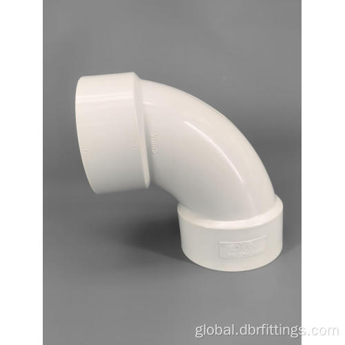 PVC DWV 90° Elbow for Land Development Projects